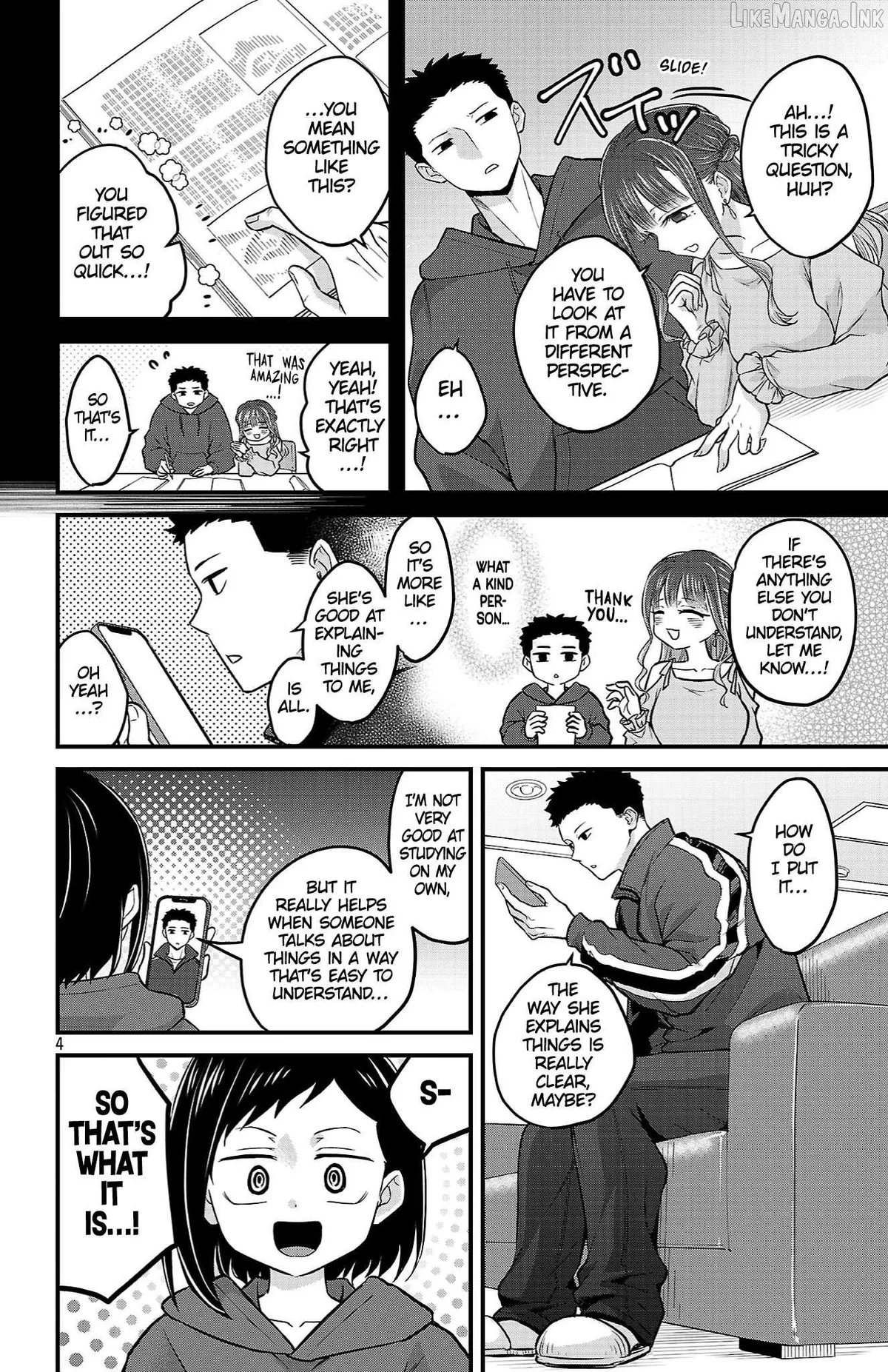Boku no Kokoro no Yabai Yatsu: Love Comedy ga Hajimaranai Chapter 22 page 4 - 