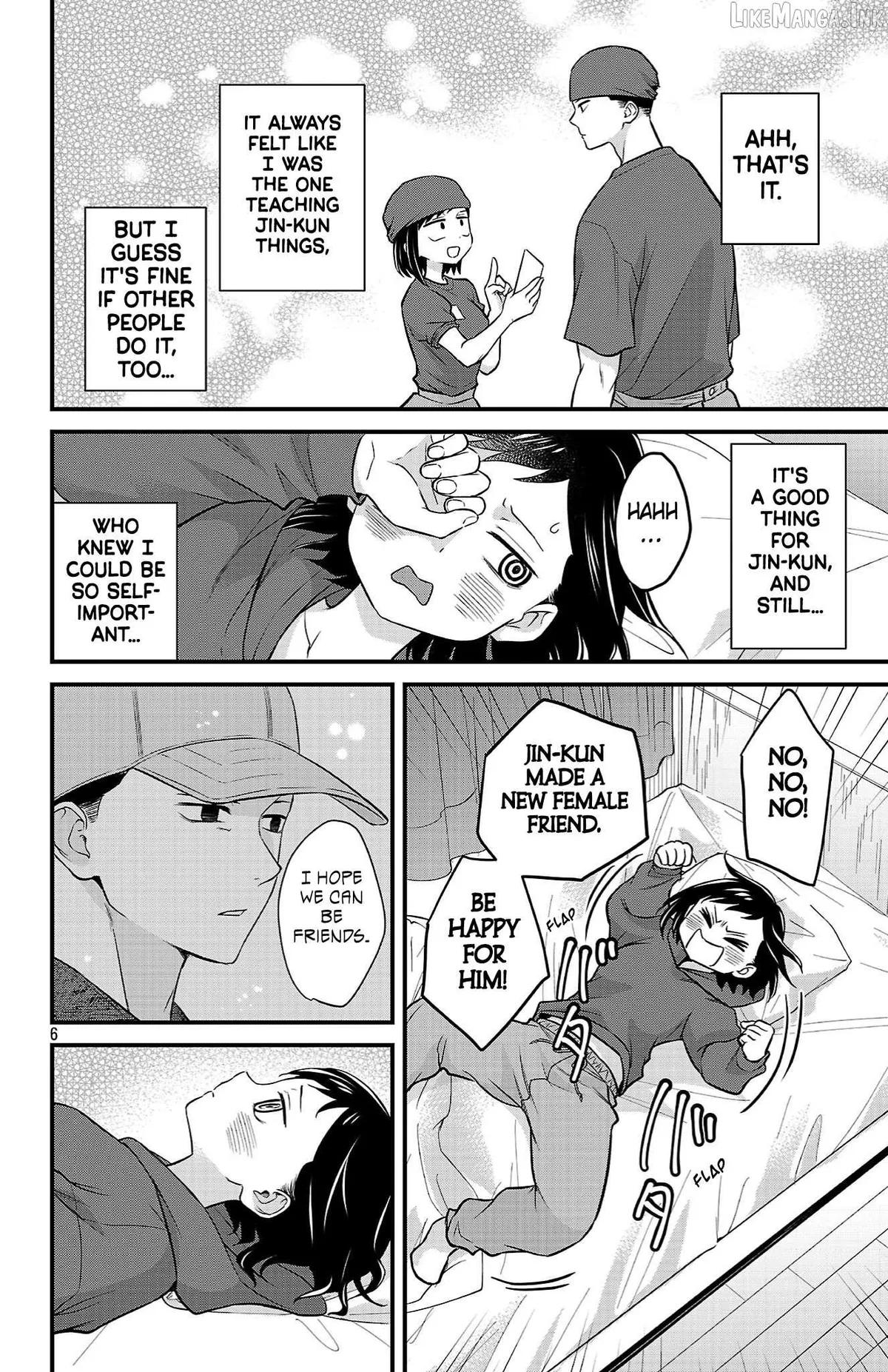 Boku no Kokoro no Yabai Yatsu: Love Comedy ga Hajimaranai Chapter 22 page 6 - 