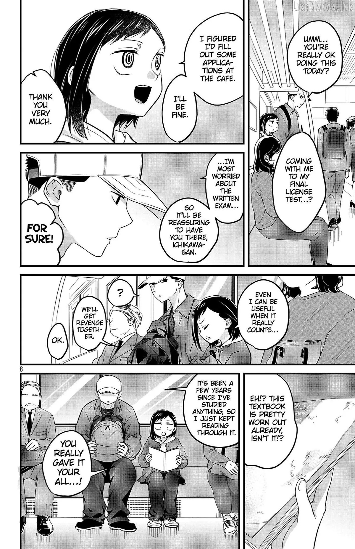 Boku no Kokoro no Yabai Yatsu: Love Comedy ga Hajimaranai Chapter 22 page 8 - 