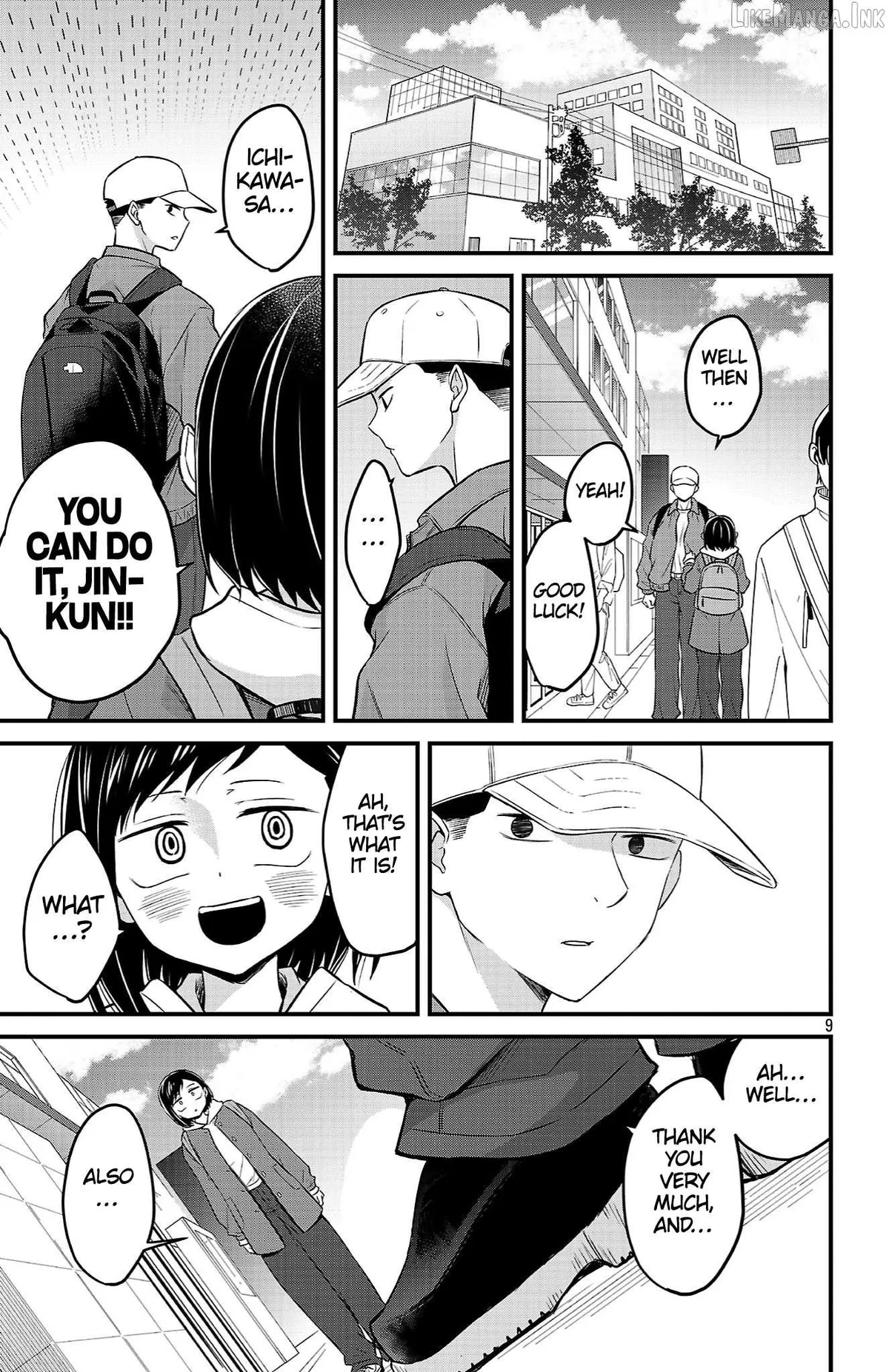 Boku no Kokoro no Yabai Yatsu: Love Comedy ga Hajimaranai Chapter 22 page 9 - 