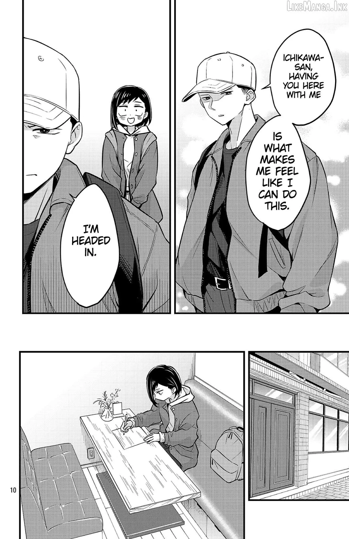 Boku no Kokoro no Yabai Yatsu: Love Comedy ga Hajimaranai Chapter 22 page 10 - 
