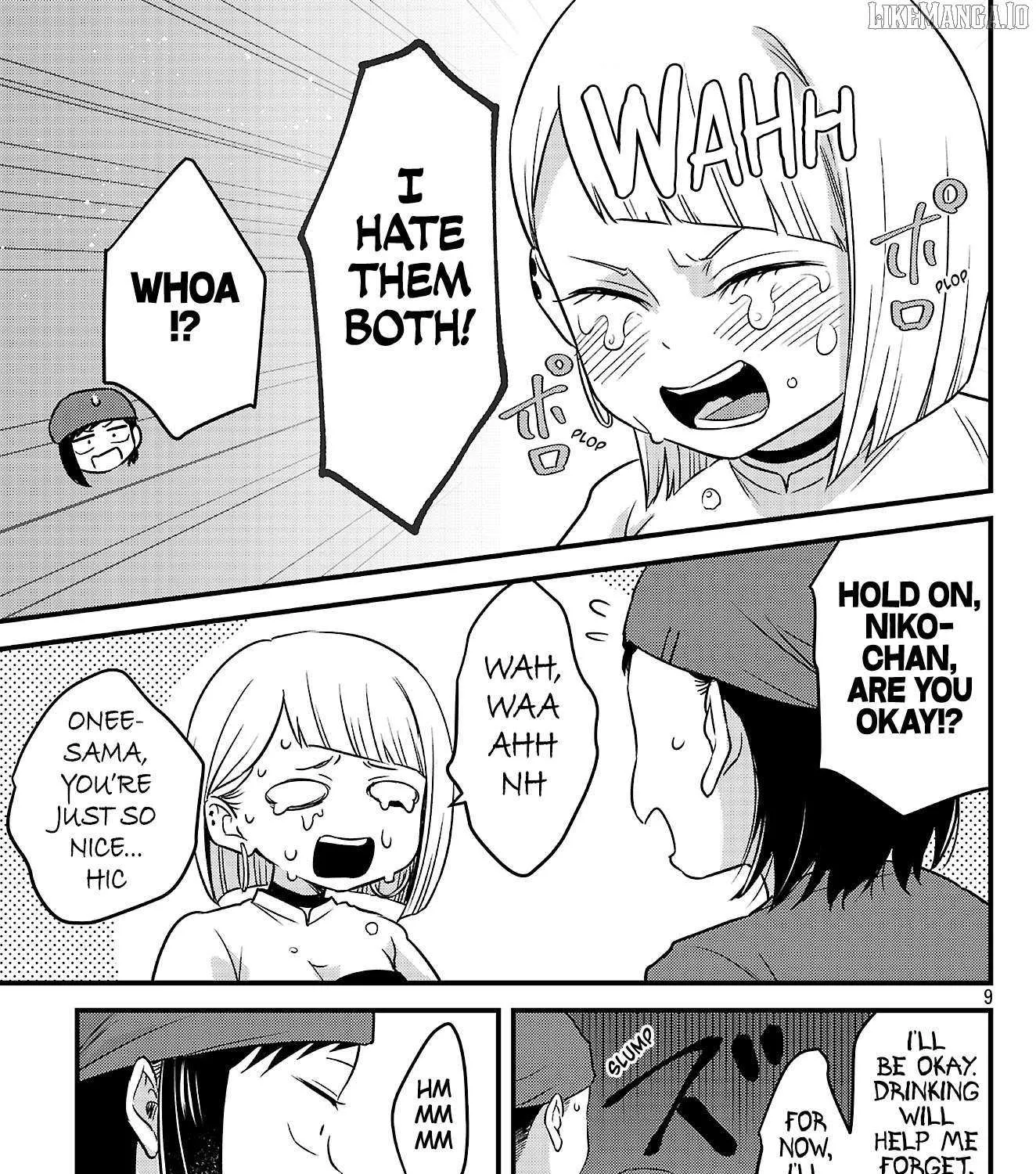 Boku no Kokoro no Yabai Yatsu: Love Comedy ga Hajimaranai Chapter 3 page 17 - 