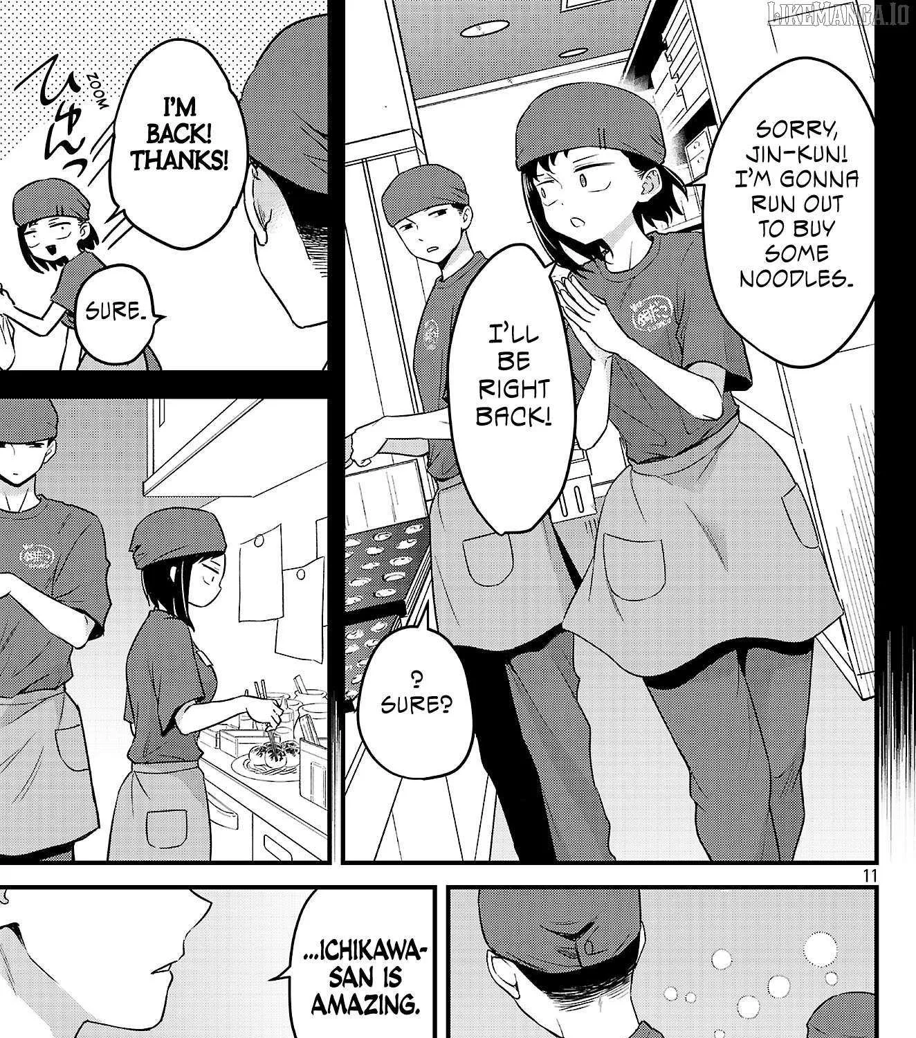 Boku no Kokoro no Yabai Yatsu: Love Comedy ga Hajimaranai Chapter 3 page 21 - 