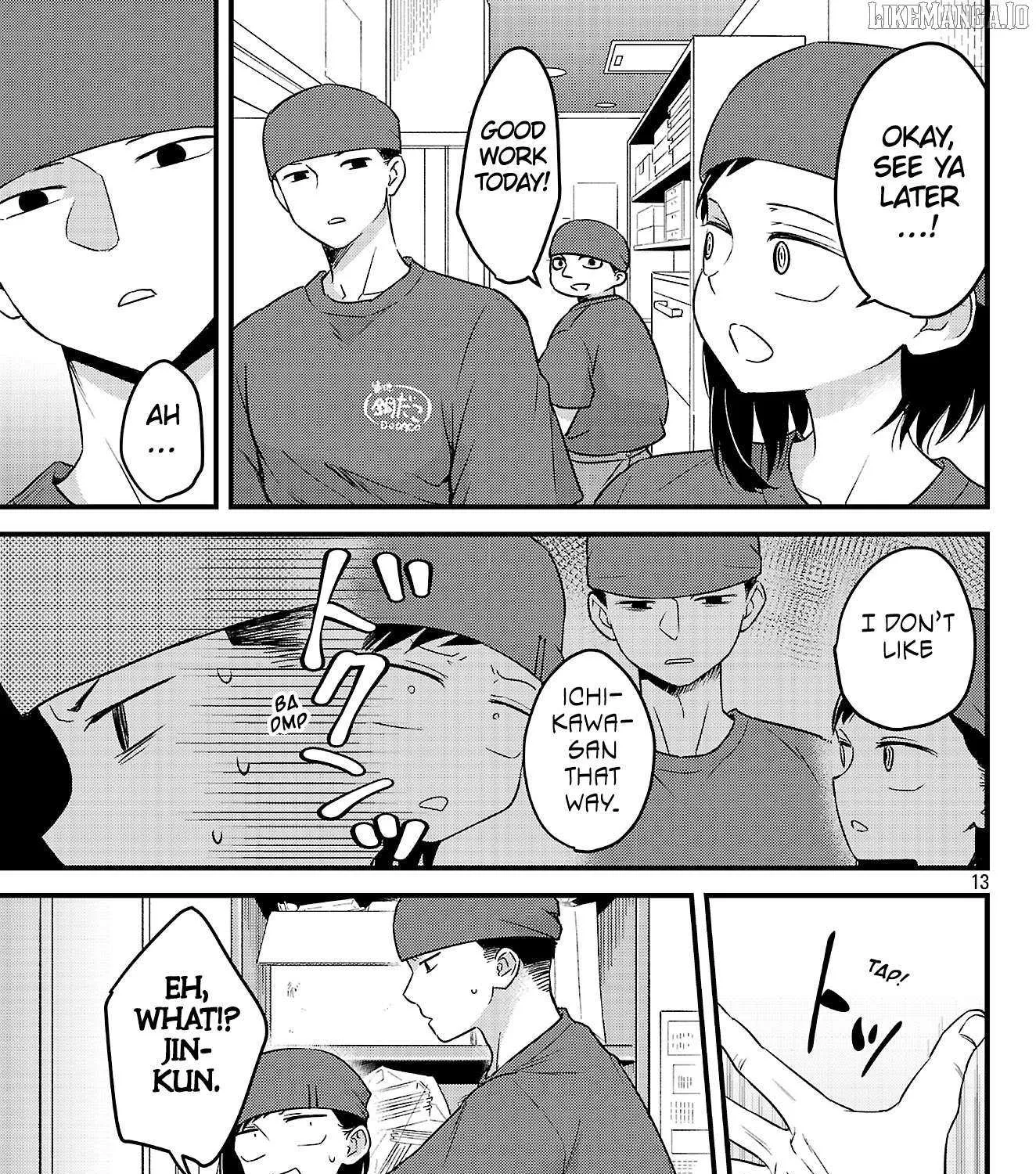 Boku no Kokoro no Yabai Yatsu: Love Comedy ga Hajimaranai Chapter 3 page 25 - 