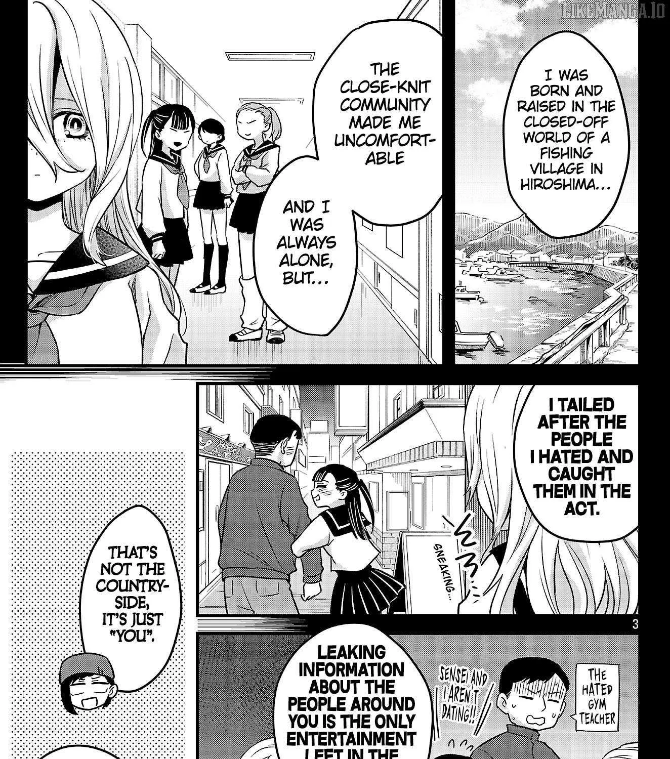 Boku no Kokoro no Yabai Yatsu: Love Comedy ga Hajimaranai Chapter 3 page 5 - 