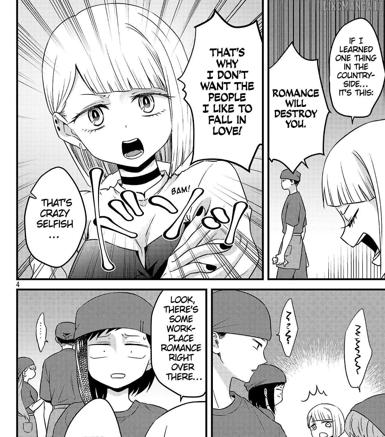 Boku no Kokoro no Yabai Yatsu: Love Comedy ga Hajimaranai Chapter 3 page 7 - 