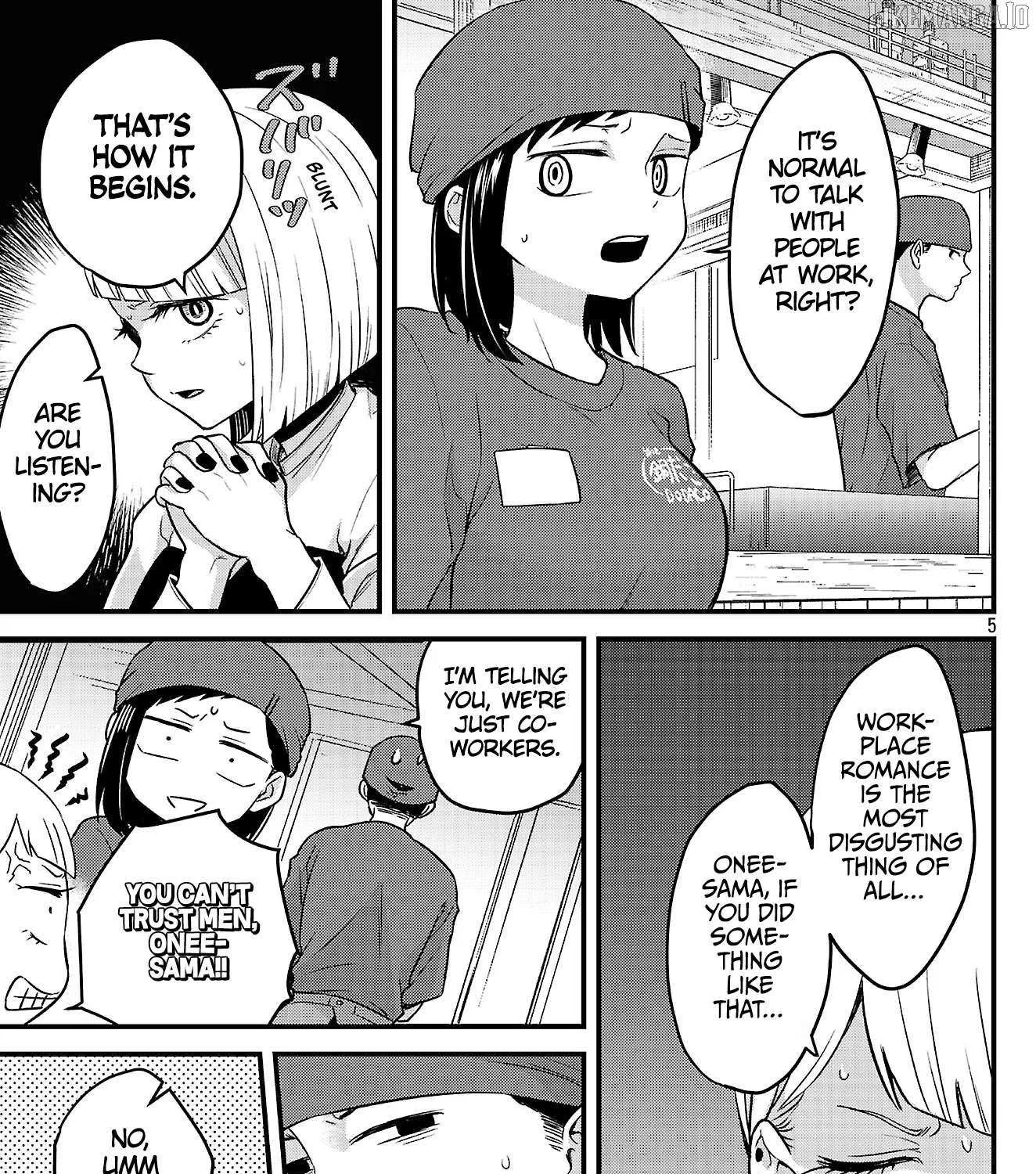 Boku no Kokoro no Yabai Yatsu: Love Comedy ga Hajimaranai Chapter 3 page 9 - 