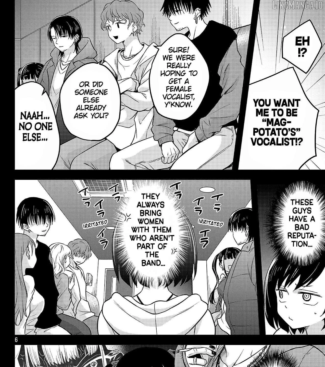 Boku no Kokoro no Yabai Yatsu: Love Comedy ga Hajimaranai Chapter 4 page 11 - 