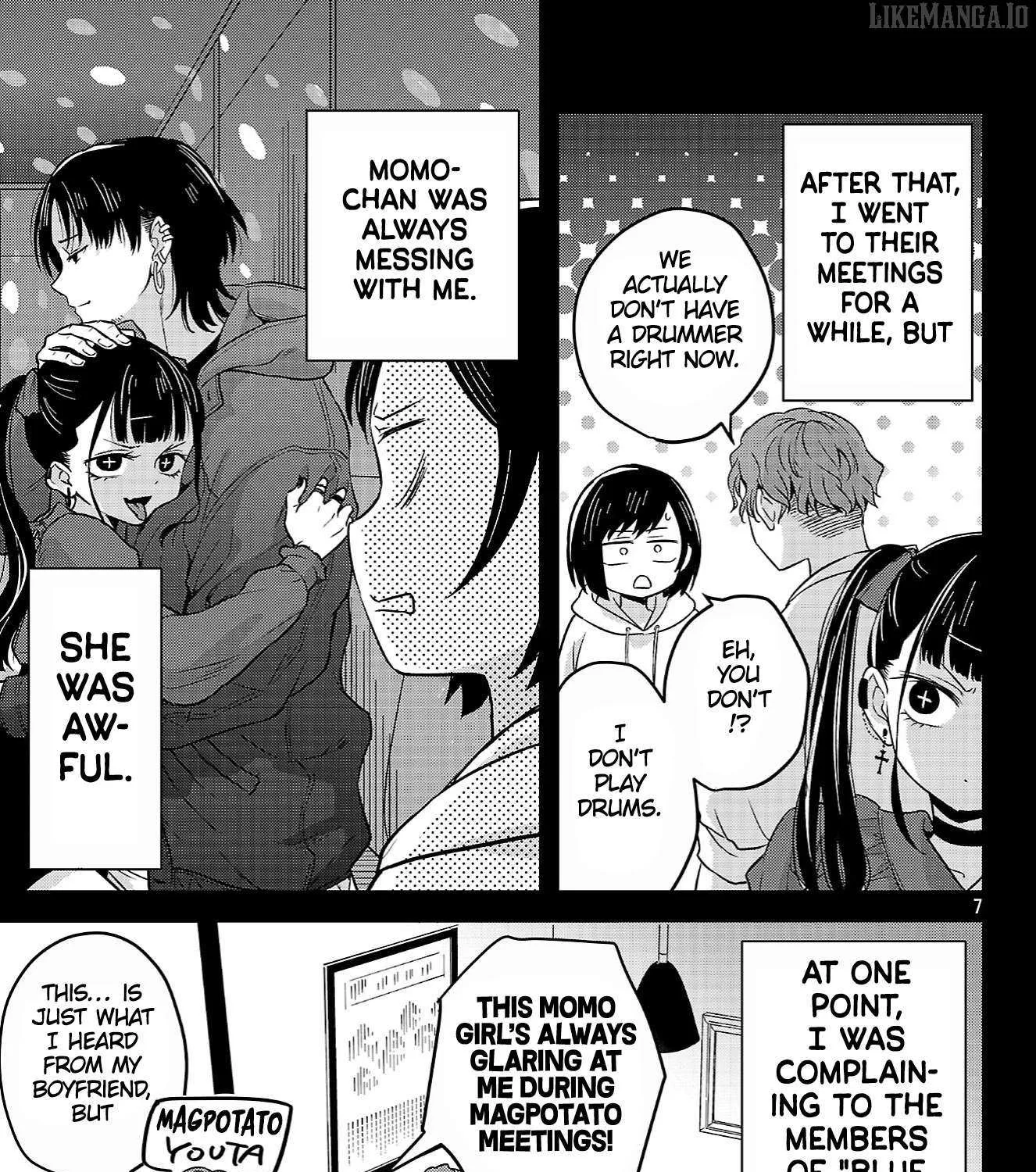 Boku no Kokoro no Yabai Yatsu: Love Comedy ga Hajimaranai Chapter 4 page 13 - 