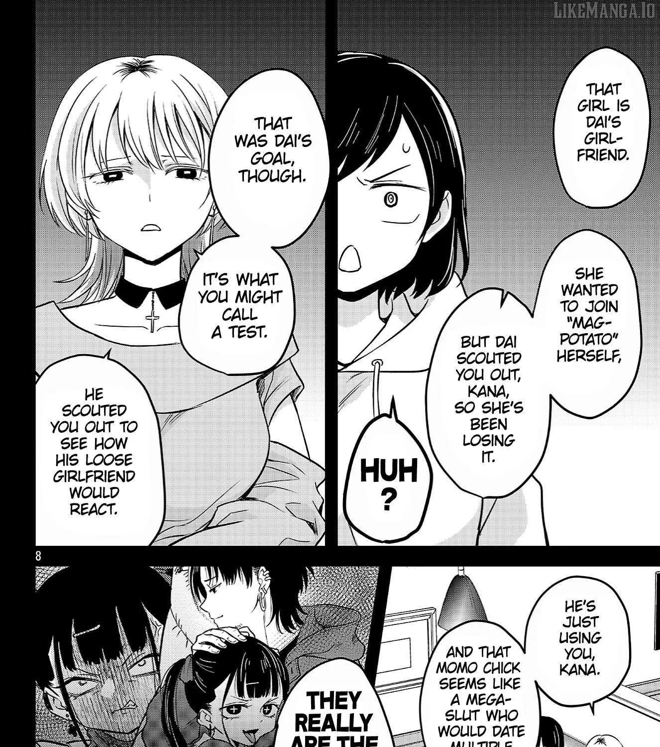 Boku no Kokoro no Yabai Yatsu: Love Comedy ga Hajimaranai Chapter 4 page 15 - 
