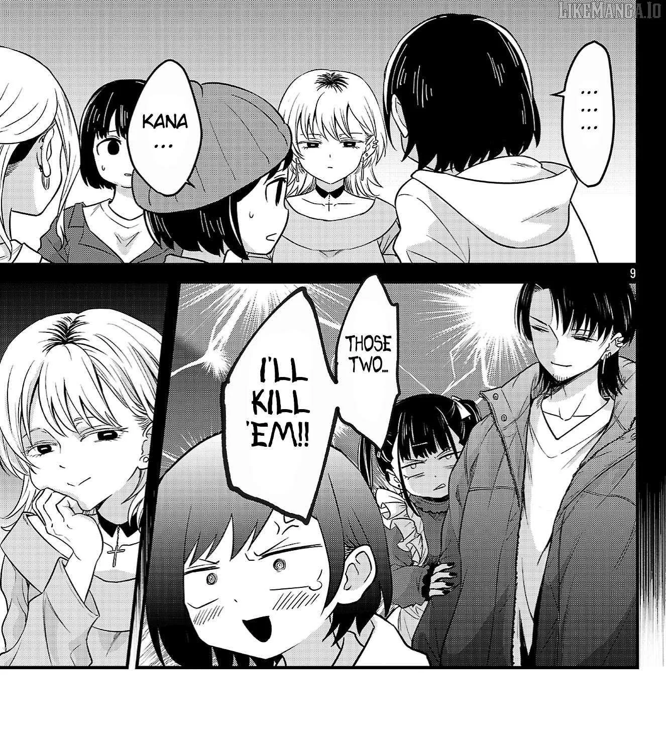 Boku no Kokoro no Yabai Yatsu: Love Comedy ga Hajimaranai Chapter 4 page 17 - 