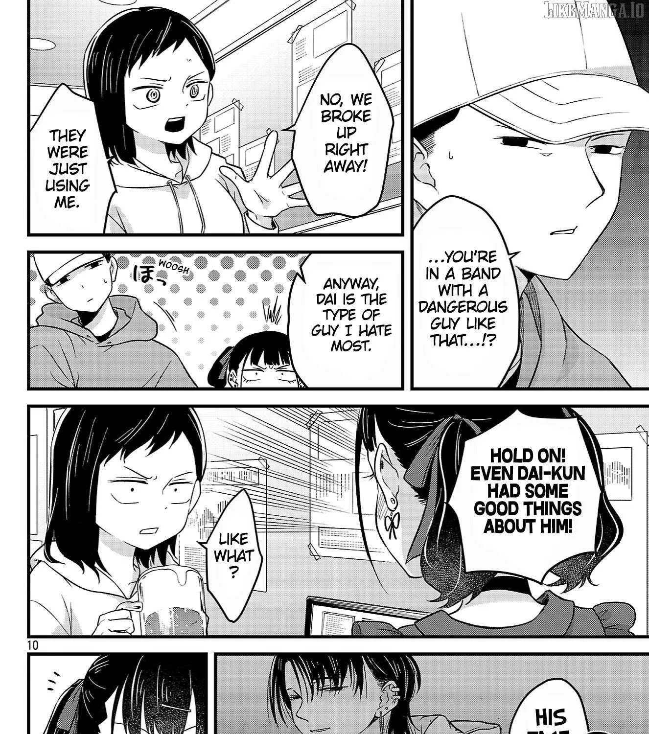 Boku no Kokoro no Yabai Yatsu: Love Comedy ga Hajimaranai Chapter 4 page 19 - 