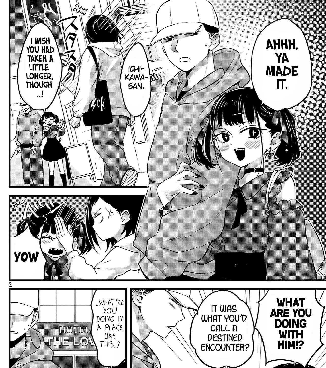 Boku no Kokoro no Yabai Yatsu: Love Comedy ga Hajimaranai Chapter 4 page 3 - 