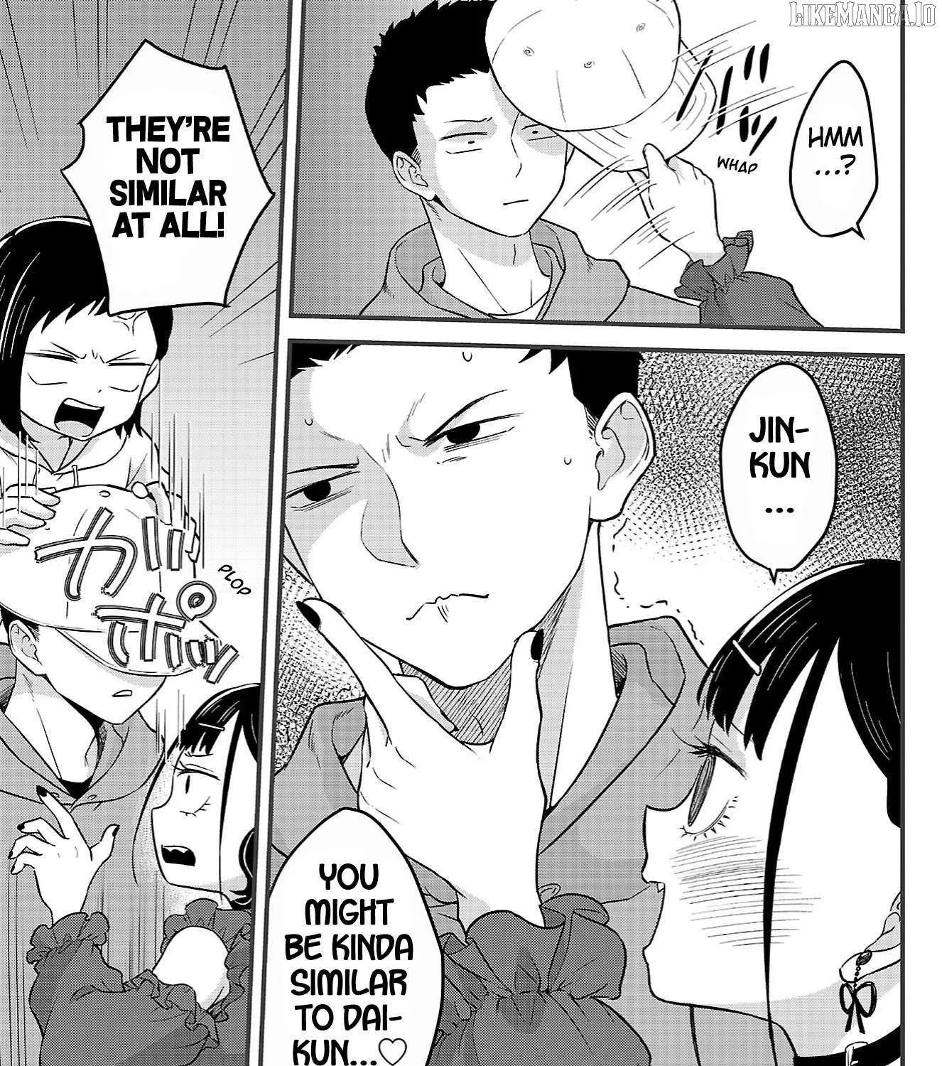 Boku no Kokoro no Yabai Yatsu: Love Comedy ga Hajimaranai Chapter 4 page 21 - 