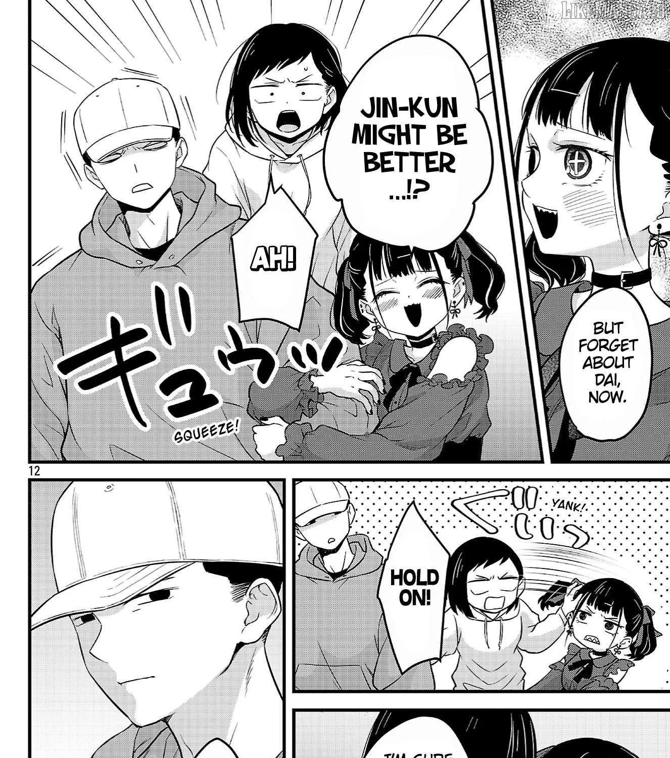 Boku no Kokoro no Yabai Yatsu: Love Comedy ga Hajimaranai Chapter 4 page 23 - 