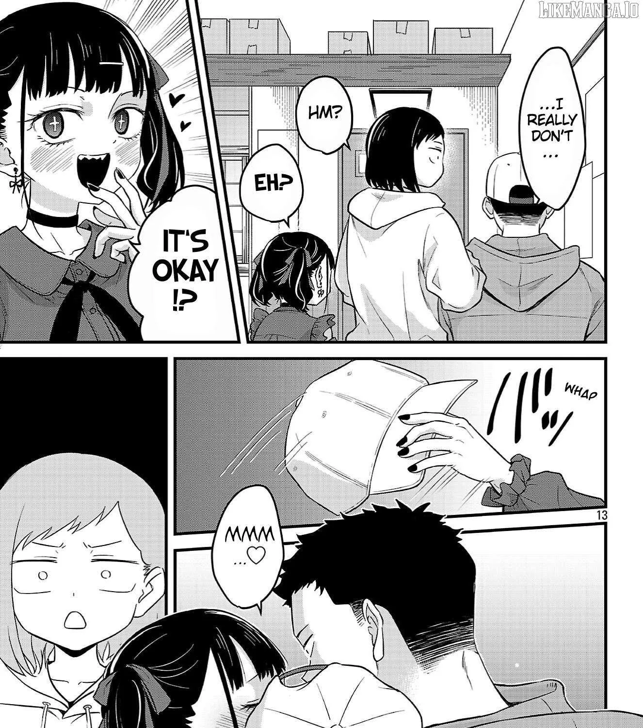 Boku no Kokoro no Yabai Yatsu: Love Comedy ga Hajimaranai Chapter 4 page 25 - 