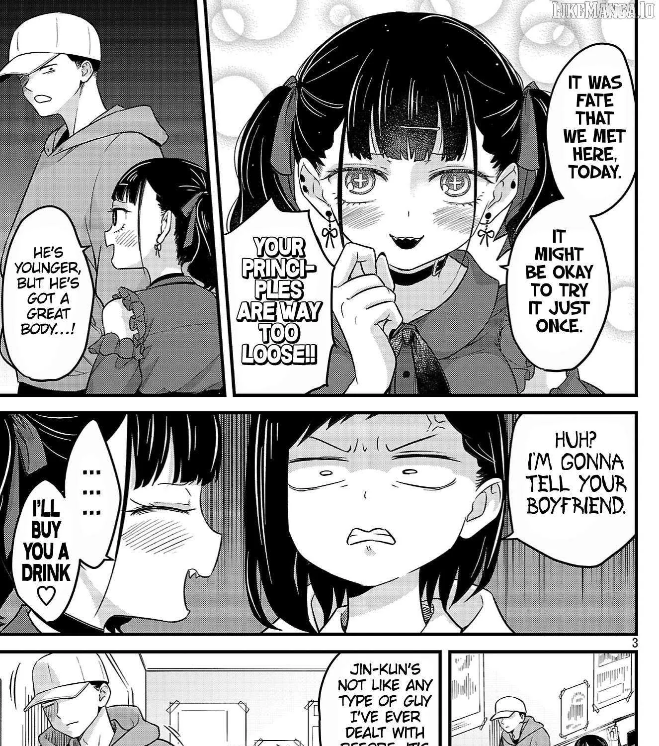 Boku no Kokoro no Yabai Yatsu: Love Comedy ga Hajimaranai Chapter 4 page 5 - 