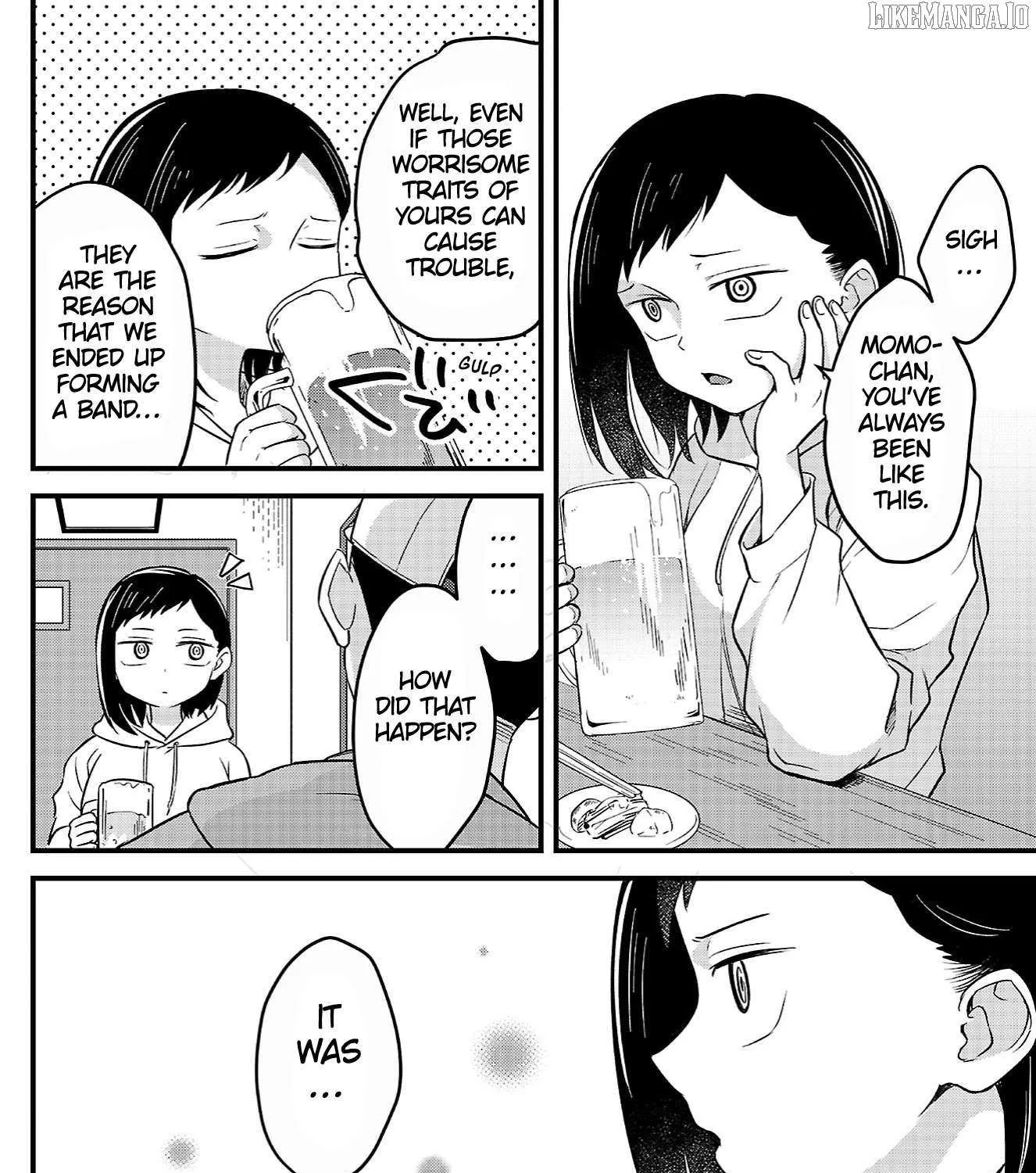Boku no Kokoro no Yabai Yatsu: Love Comedy ga Hajimaranai Chapter 4 page 7 - 