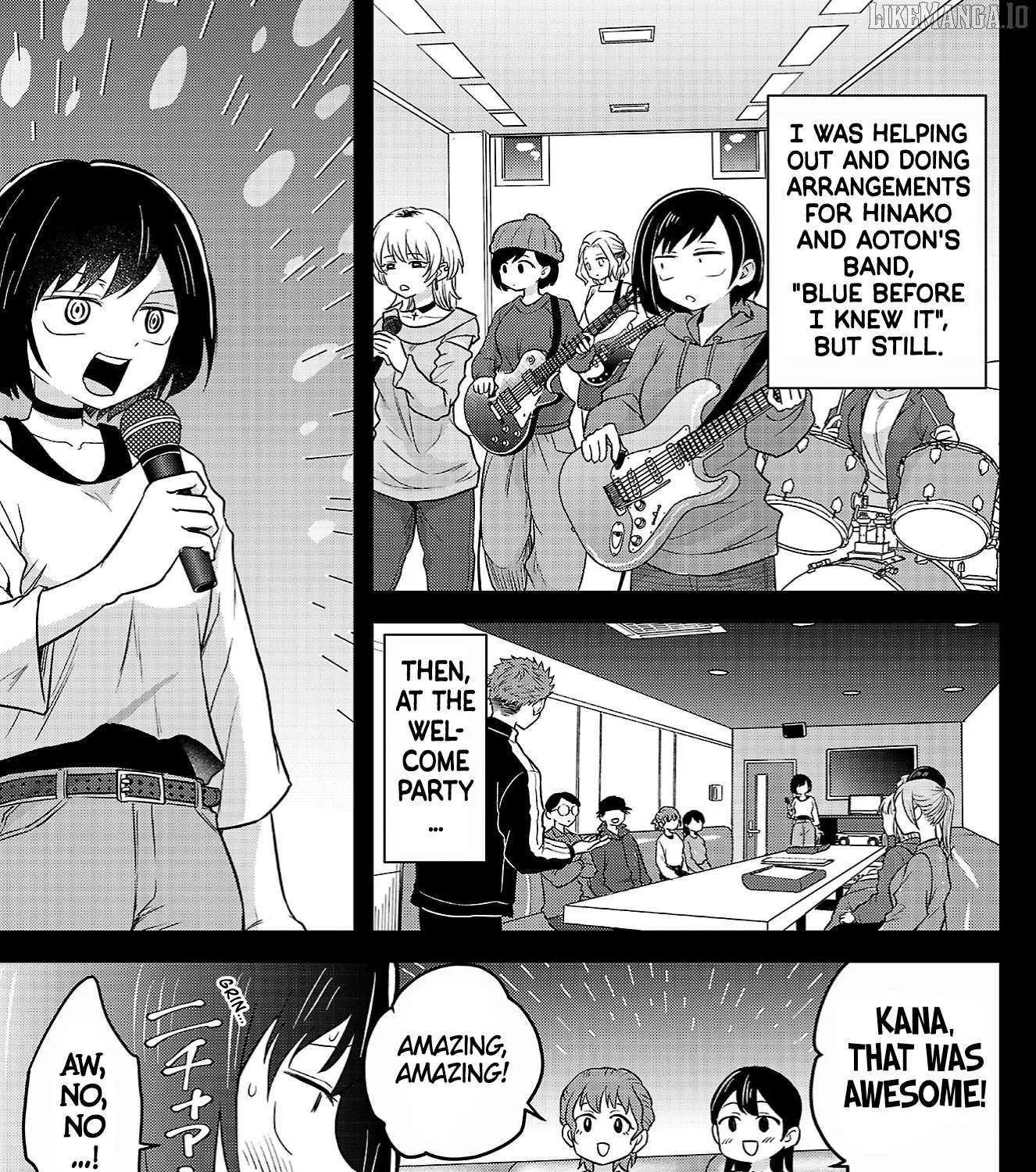 Boku no Kokoro no Yabai Yatsu: Love Comedy ga Hajimaranai Chapter 4 page 9 - 