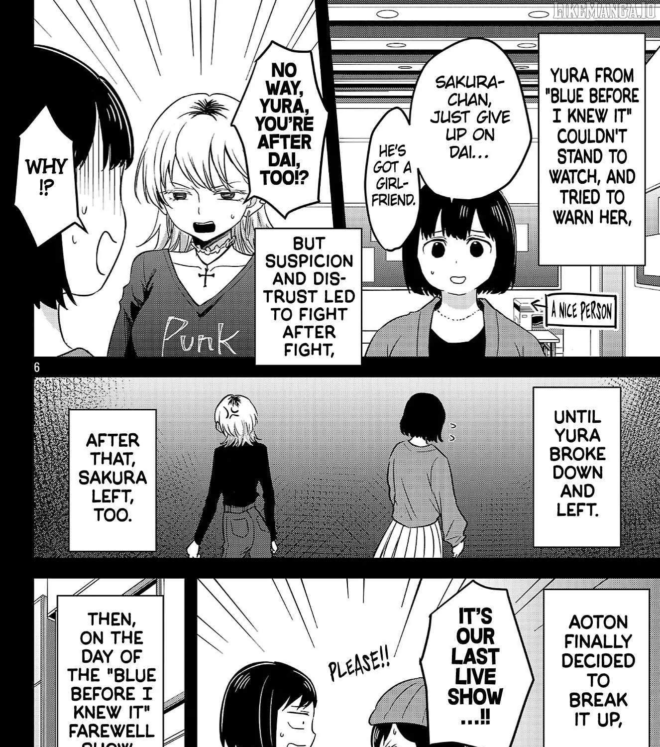 Boku no Kokoro no Yabai Yatsu: Love Comedy ga Hajimaranai Chapter 5 page 11 - 