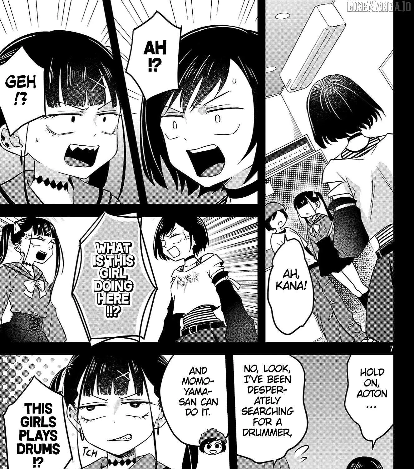 Boku no Kokoro no Yabai Yatsu: Love Comedy ga Hajimaranai Chapter 5 page 13 - 