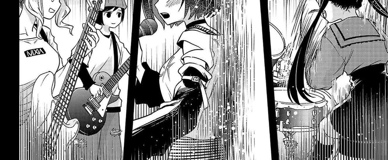 Boku no Kokoro no Yabai Yatsu: Love Comedy ga Hajimaranai Chapter 5 page 16 - 