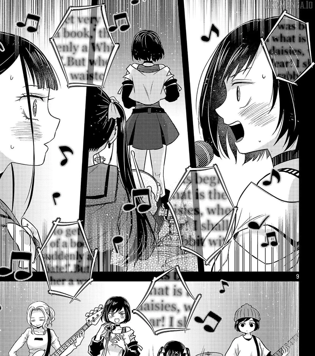 Boku no Kokoro no Yabai Yatsu: Love Comedy ga Hajimaranai Chapter 5 page 17 - 