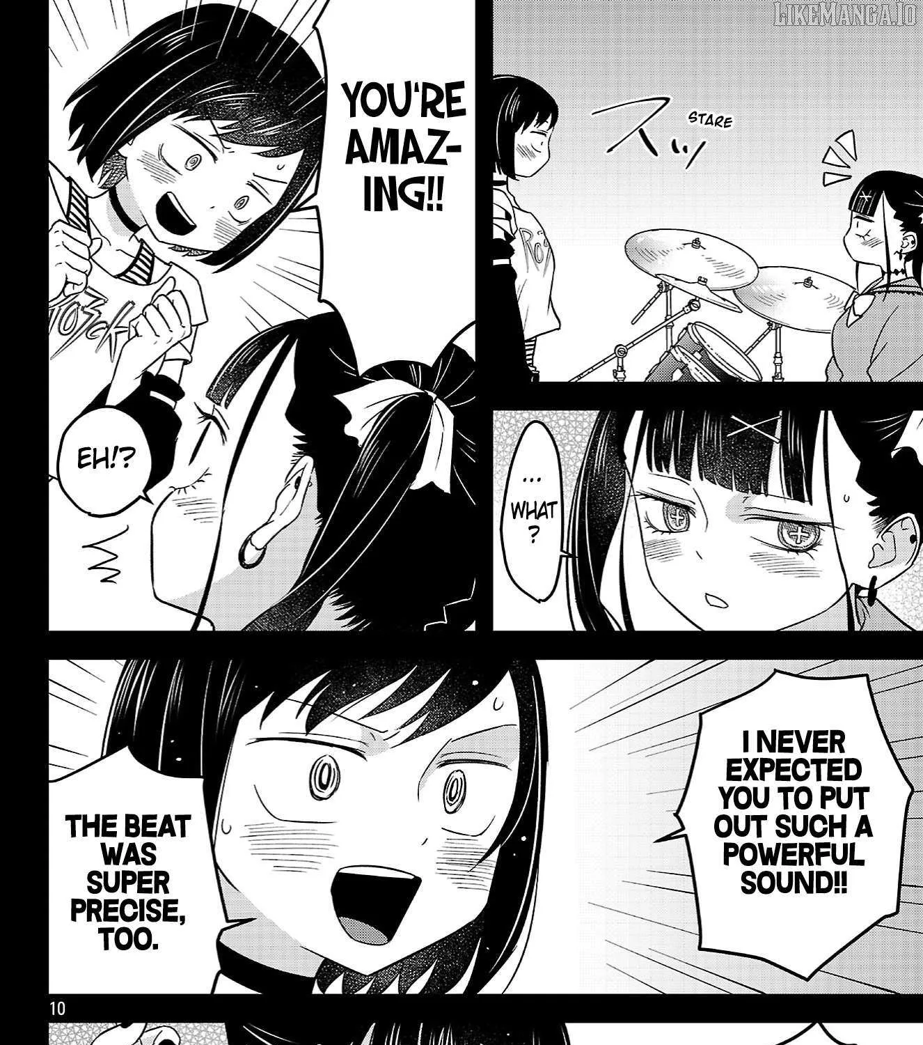 Boku no Kokoro no Yabai Yatsu: Love Comedy ga Hajimaranai Chapter 5 page 19 - 