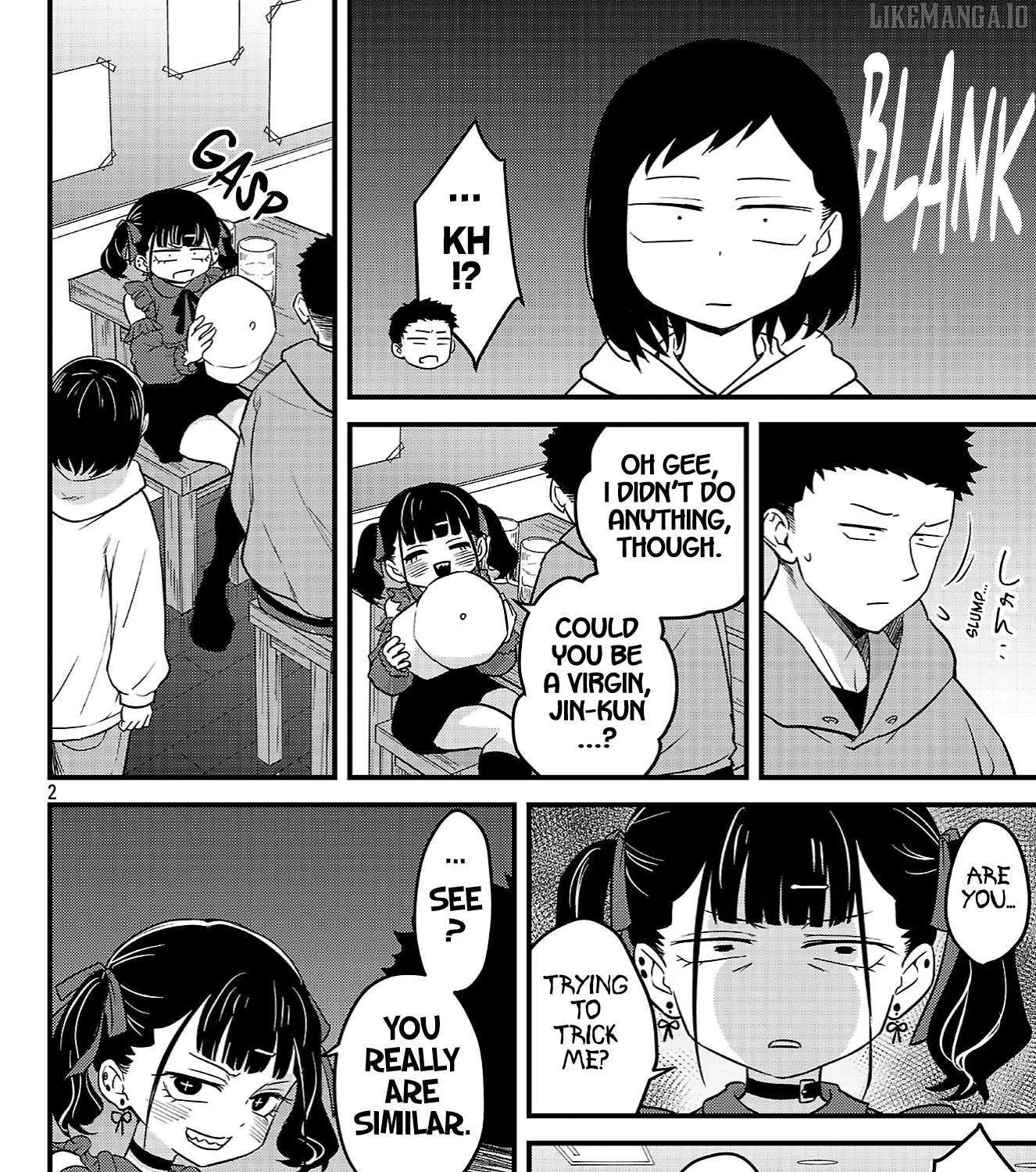 Boku no Kokoro no Yabai Yatsu: Love Comedy ga Hajimaranai Chapter 5 page 3 - 