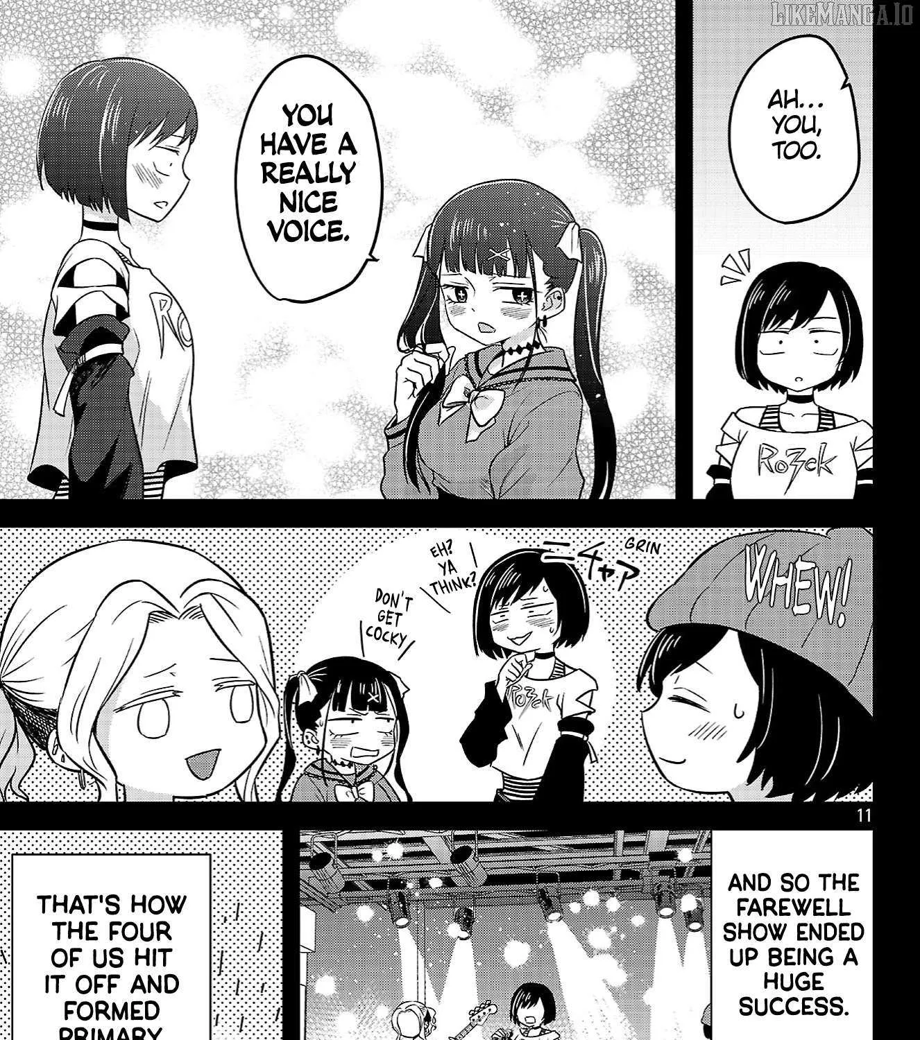 Boku no Kokoro no Yabai Yatsu: Love Comedy ga Hajimaranai Chapter 5 page 21 - 