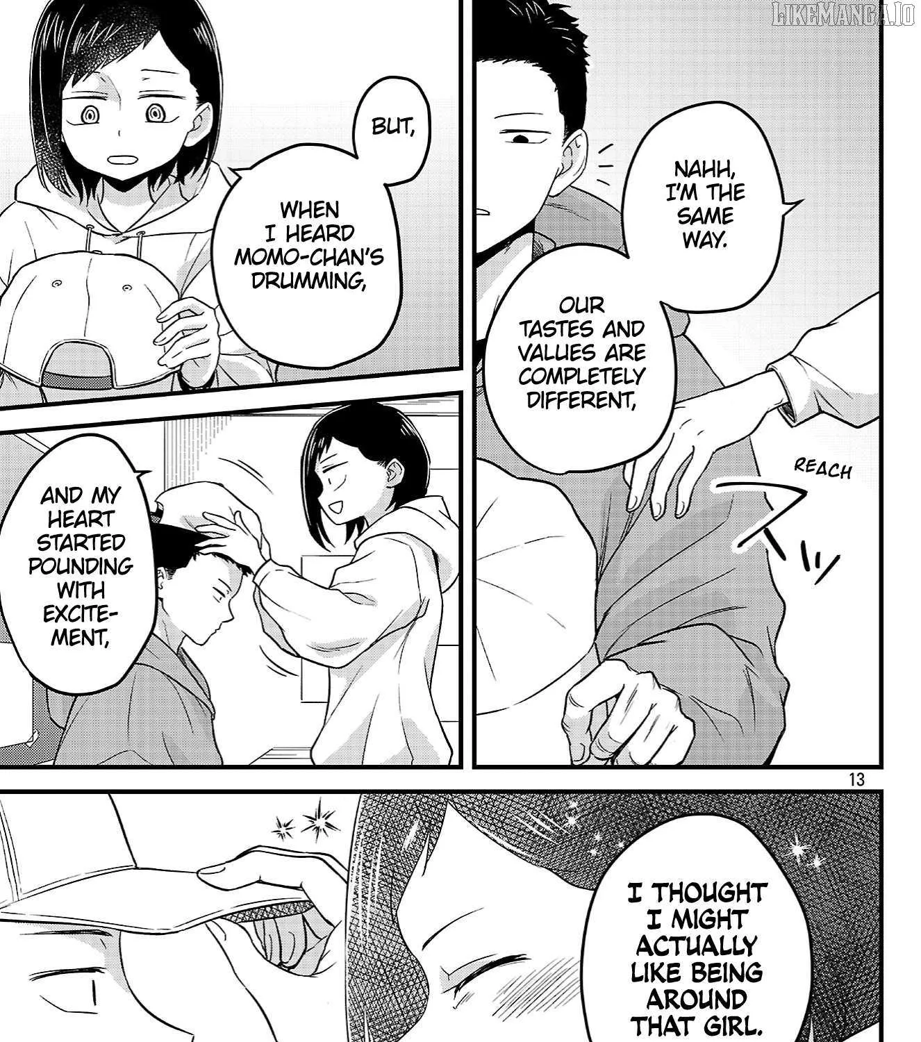 Boku no Kokoro no Yabai Yatsu: Love Comedy ga Hajimaranai Chapter 5 page 25 - 