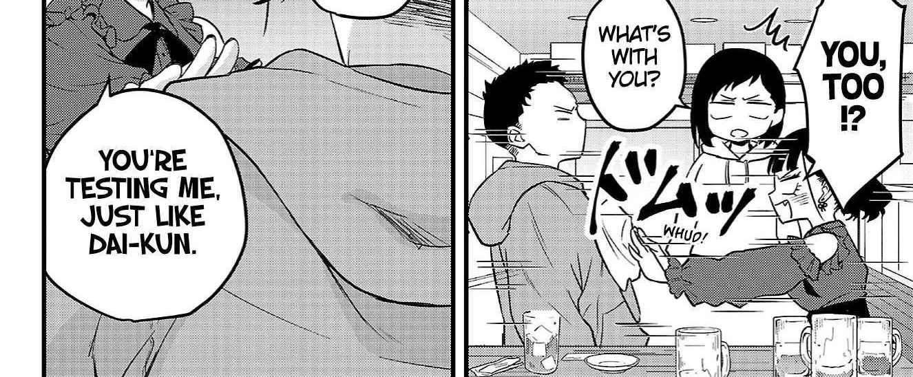 Boku no Kokoro no Yabai Yatsu: Love Comedy ga Hajimaranai Chapter 5 page 4 - 