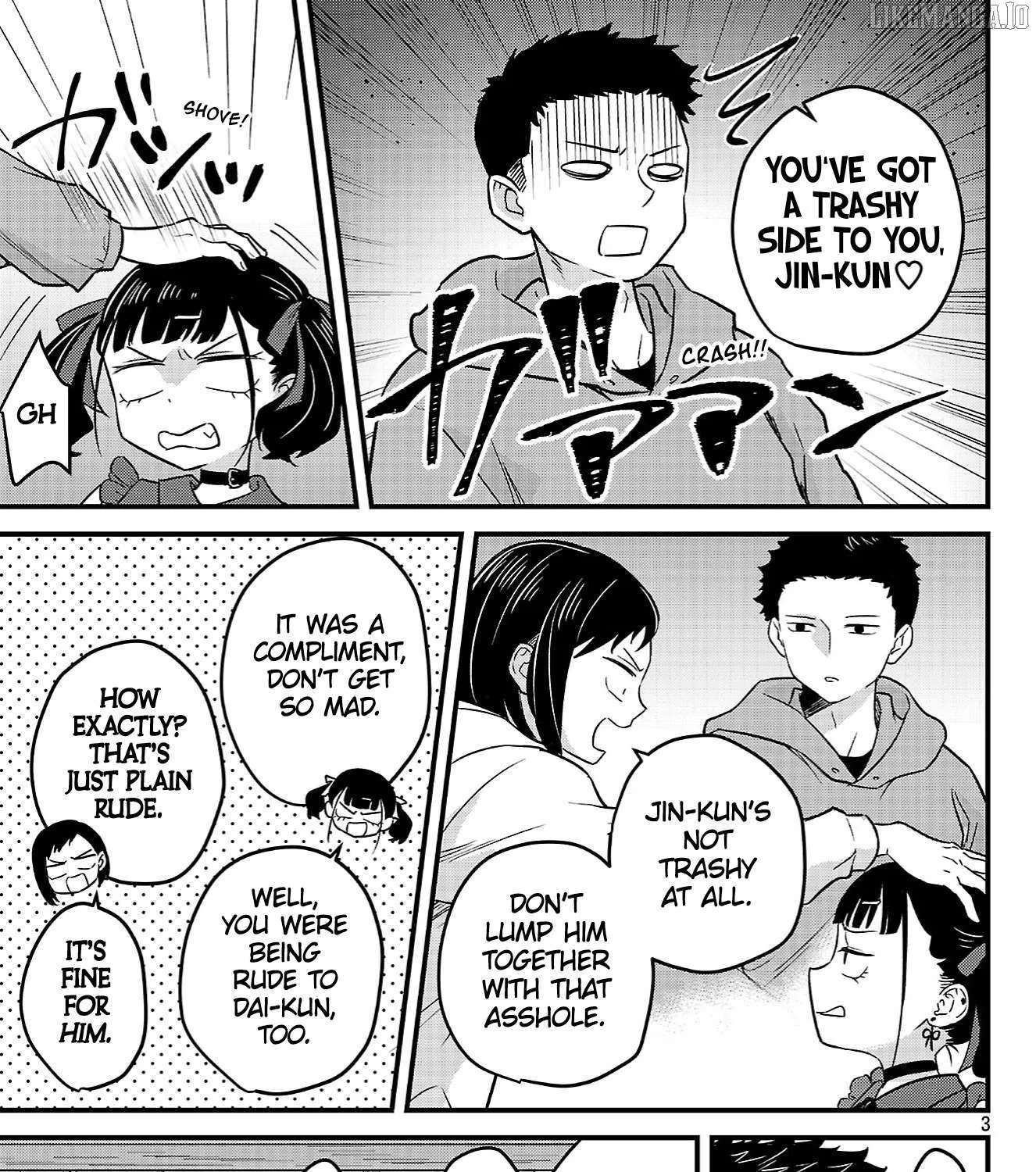Boku no Kokoro no Yabai Yatsu: Love Comedy ga Hajimaranai Chapter 5 page 5 - 