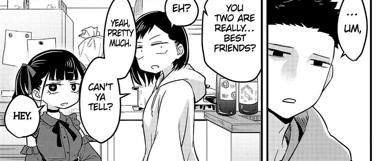 Boku no Kokoro no Yabai Yatsu: Love Comedy ga Hajimaranai Chapter 5 page 6 - 