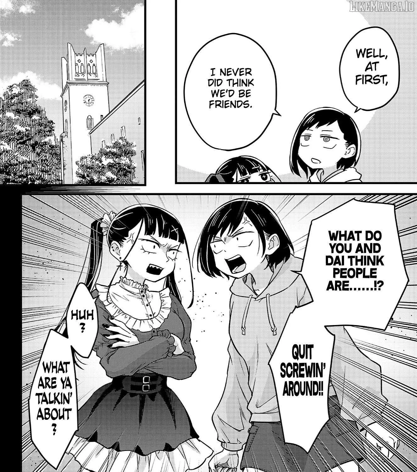 Boku no Kokoro no Yabai Yatsu: Love Comedy ga Hajimaranai Chapter 5 page 7 - 