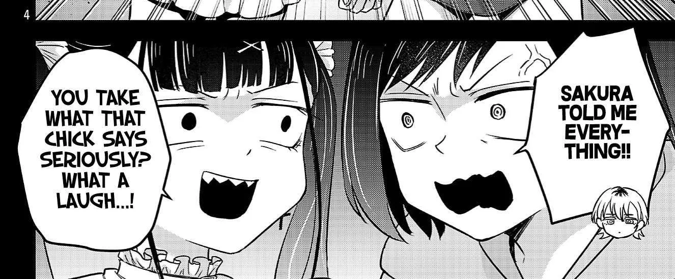 Boku no Kokoro no Yabai Yatsu: Love Comedy ga Hajimaranai Chapter 5 page 8 - 
