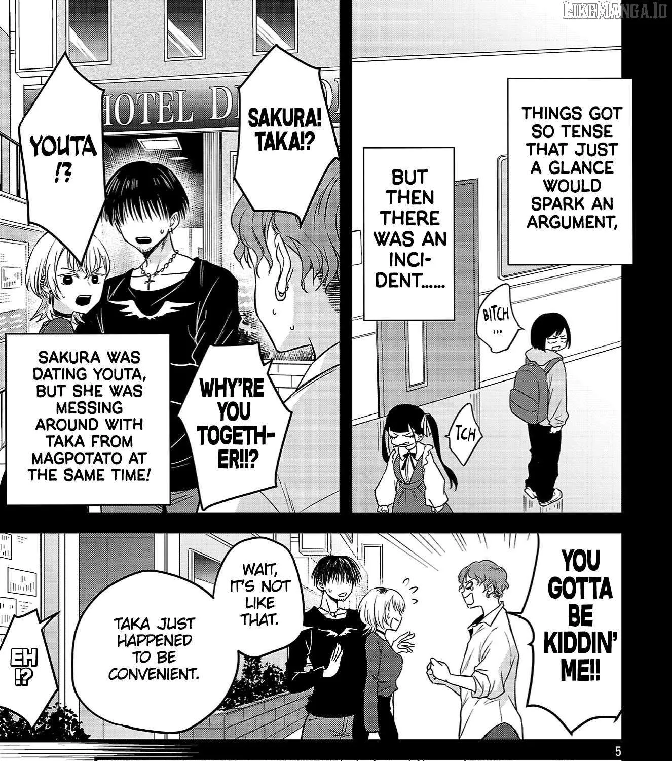 Boku no Kokoro no Yabai Yatsu: Love Comedy ga Hajimaranai Chapter 5 page 9 - 