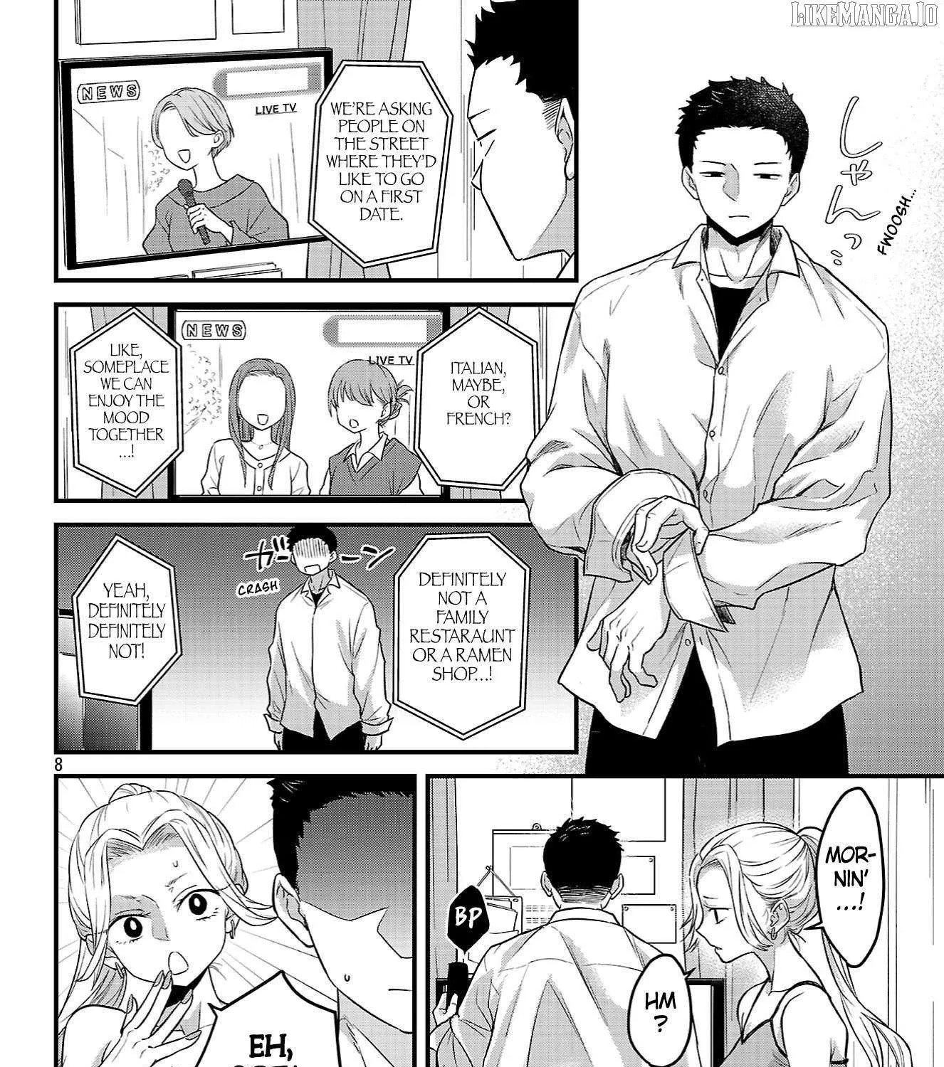 Boku no Kokoro no Yabai Yatsu: Love Comedy ga Hajimaranai Chapter 6 page 12 - 