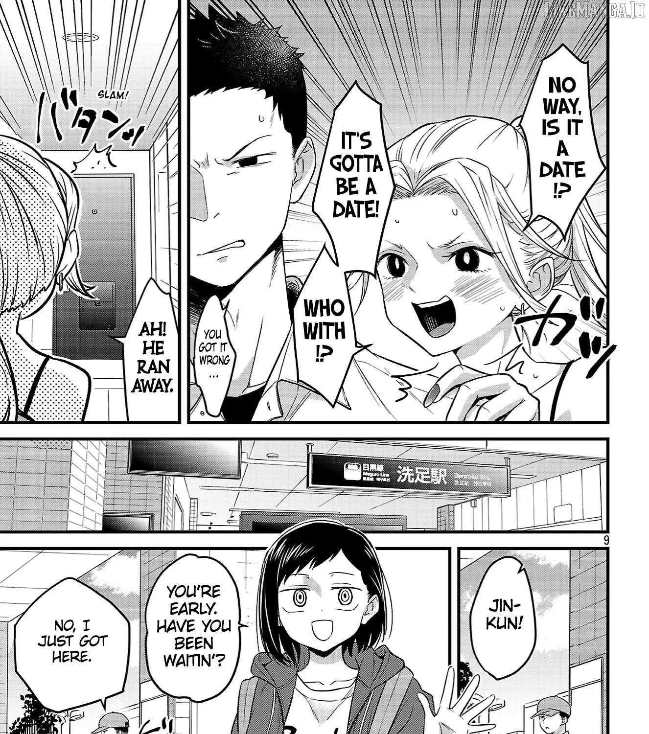 Boku no Kokoro no Yabai Yatsu: Love Comedy ga Hajimaranai Chapter 6 page 14 - 