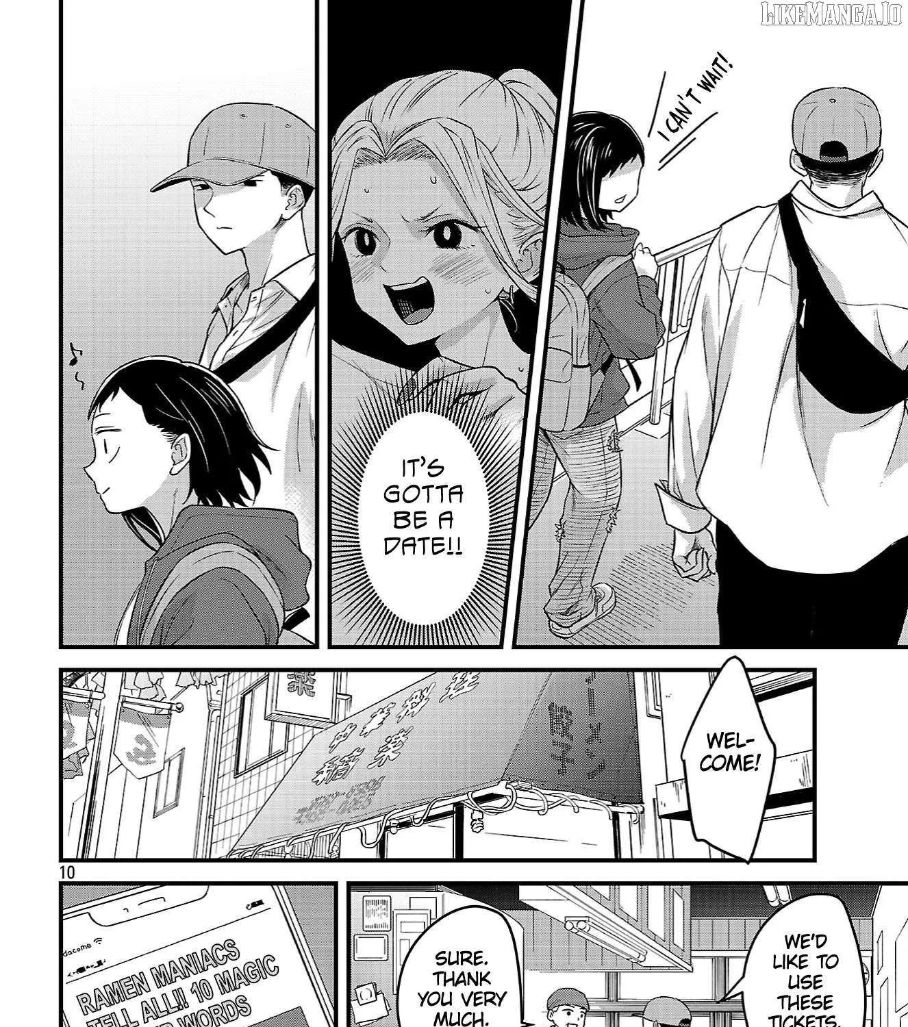 Boku no Kokoro no Yabai Yatsu: Love Comedy ga Hajimaranai Chapter 6 page 16 - 