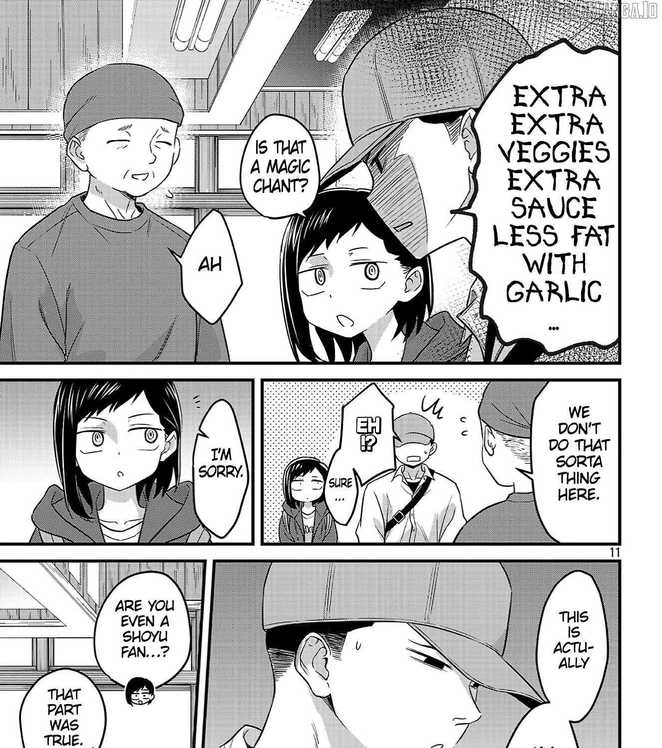 Boku no Kokoro no Yabai Yatsu: Love Comedy ga Hajimaranai Chapter 6 page 18 - 