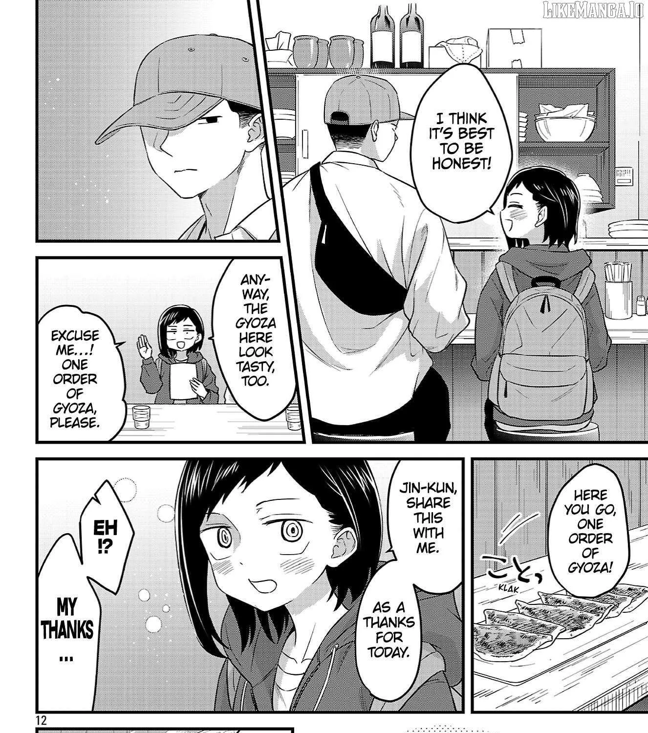 Boku no Kokoro no Yabai Yatsu: Love Comedy ga Hajimaranai Chapter 6 page 20 - 