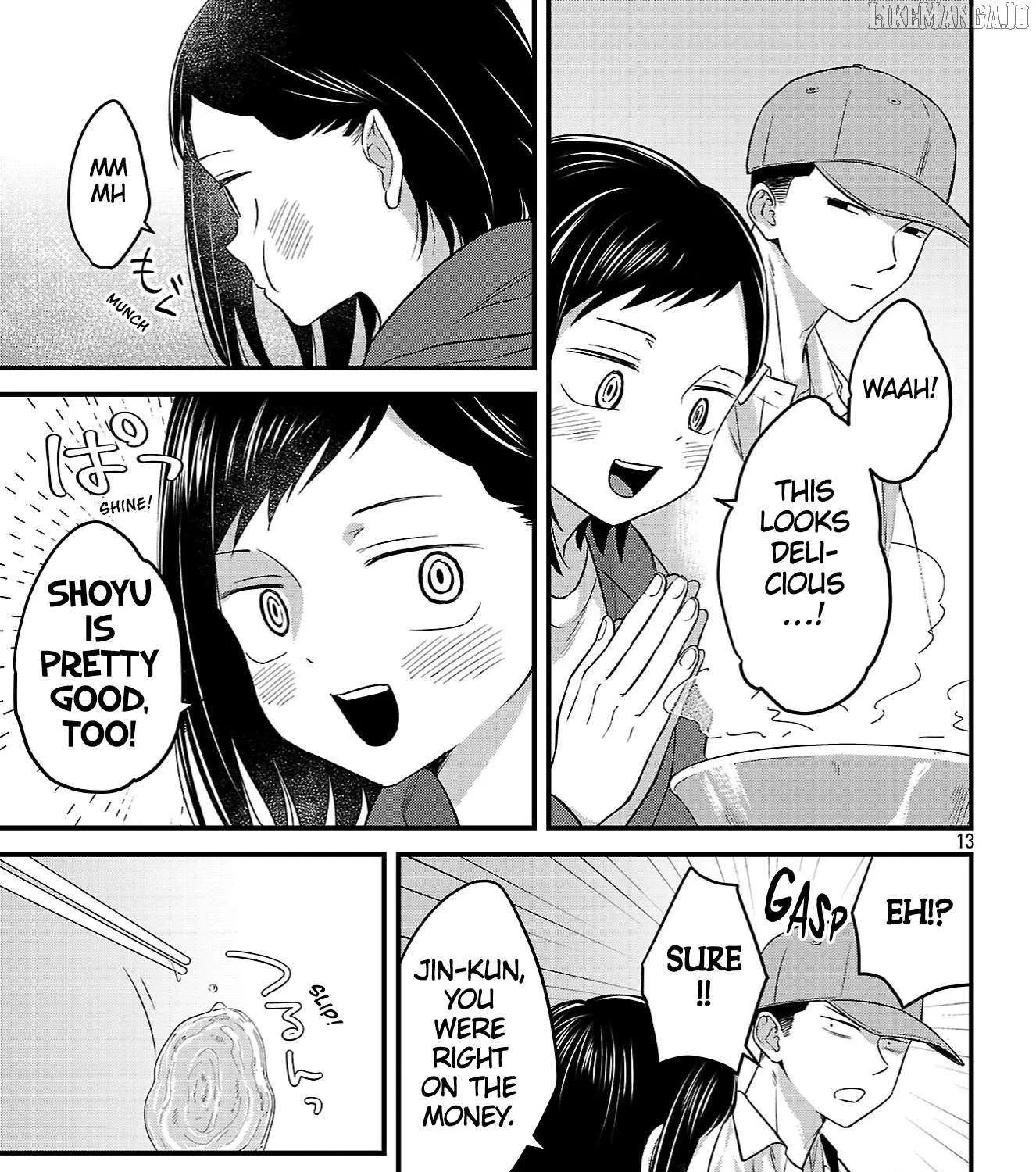 Boku no Kokoro no Yabai Yatsu: Love Comedy ga Hajimaranai Chapter 6 page 22 - 