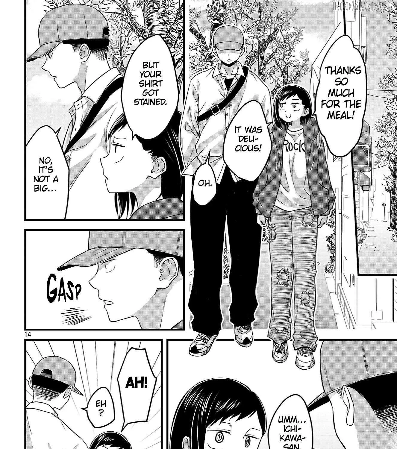 Boku no Kokoro no Yabai Yatsu: Love Comedy ga Hajimaranai Chapter 6 page 24 - 