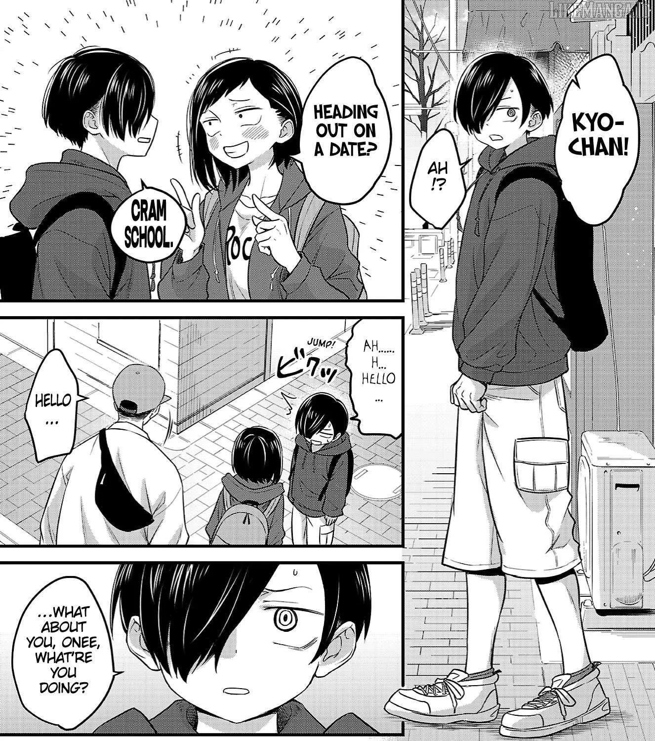 Boku no Kokoro no Yabai Yatsu: Love Comedy ga Hajimaranai Chapter 6 page 26 - 