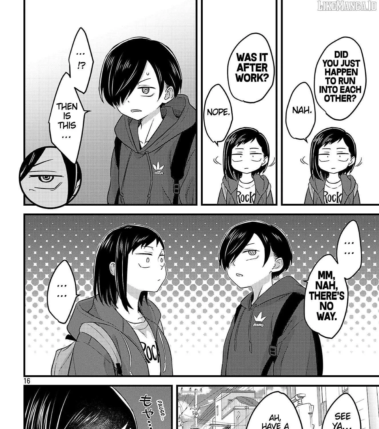 Boku no Kokoro no Yabai Yatsu: Love Comedy ga Hajimaranai Chapter 6 page 28 - 