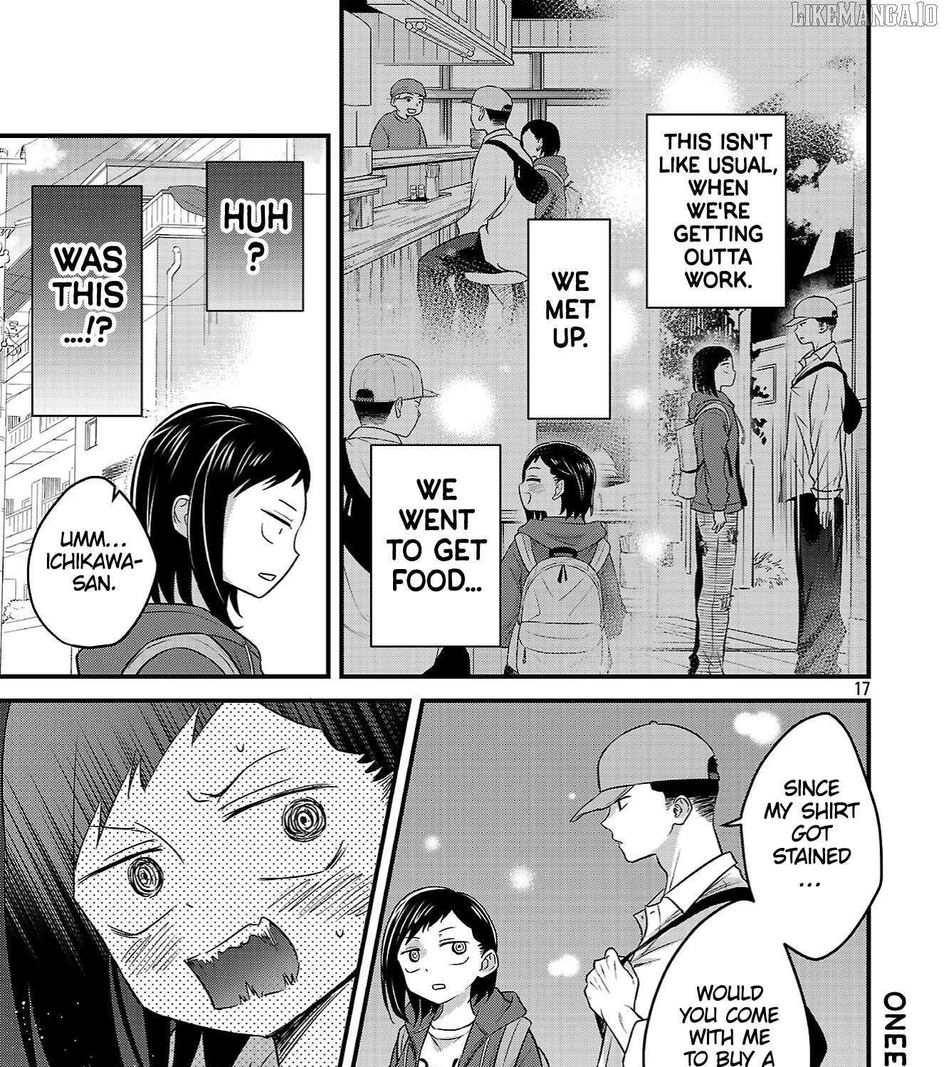 Boku no Kokoro no Yabai Yatsu: Love Comedy ga Hajimaranai Chapter 6 page 30 - 