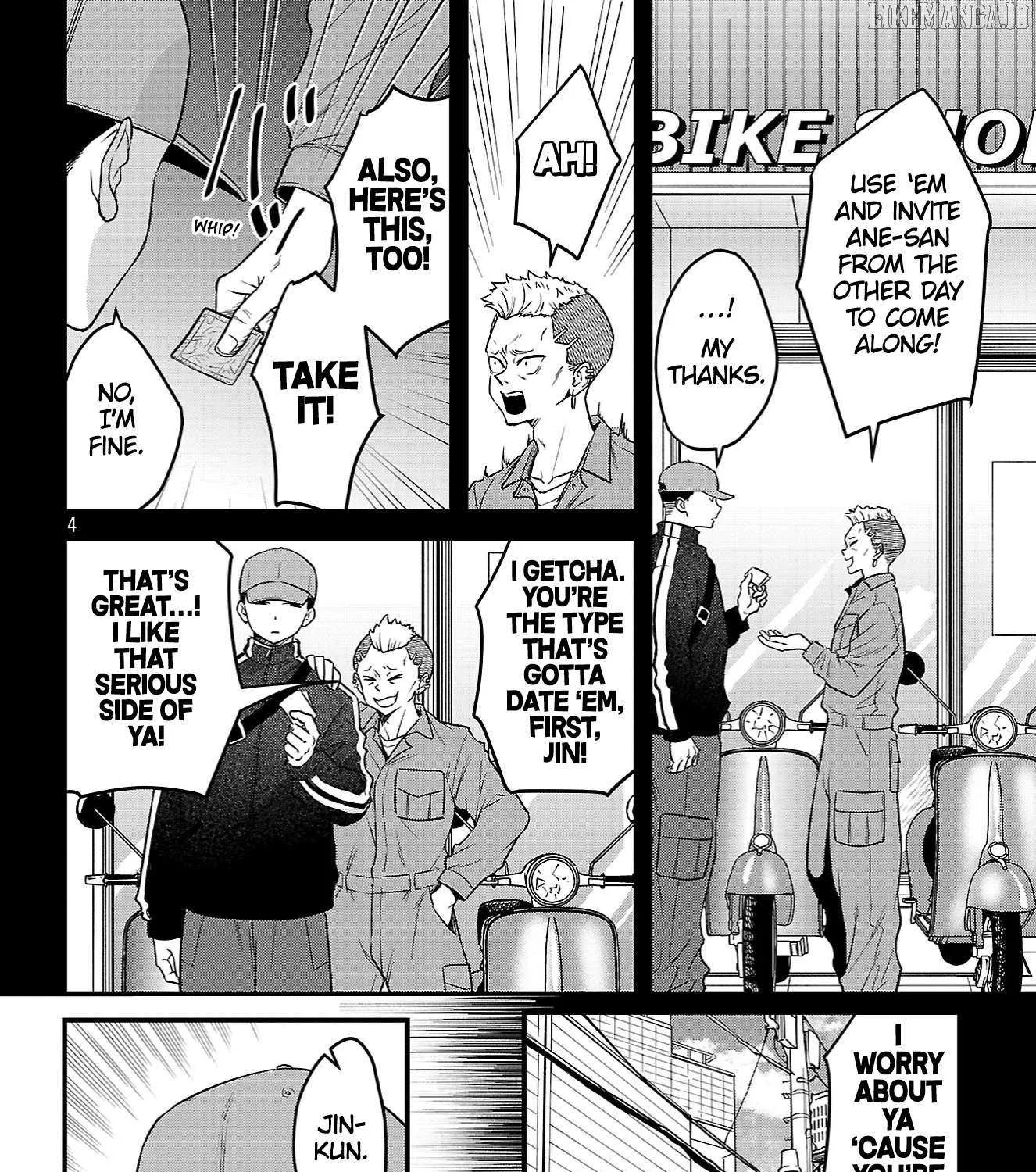 Boku no Kokoro no Yabai Yatsu: Love Comedy ga Hajimaranai Chapter 6 page 4 - 