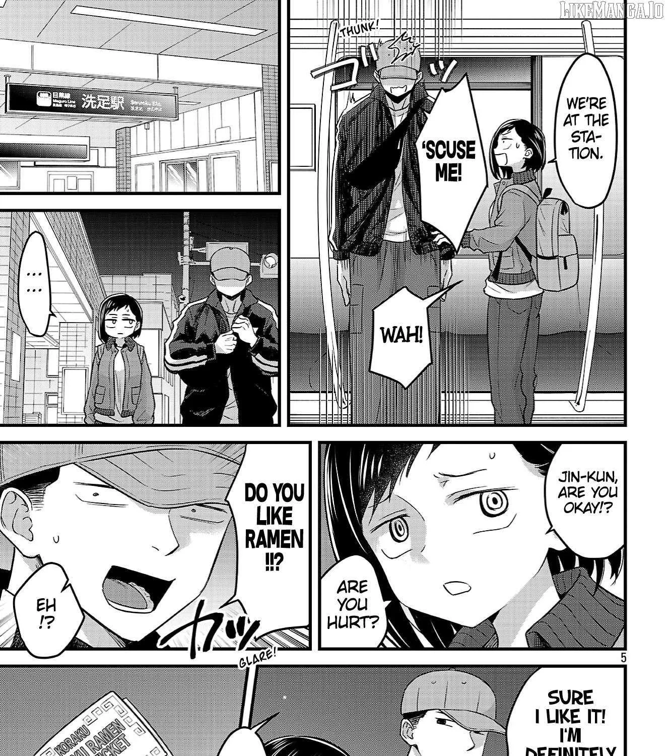 Boku no Kokoro no Yabai Yatsu: Love Comedy ga Hajimaranai Chapter 6 page 6 - 
