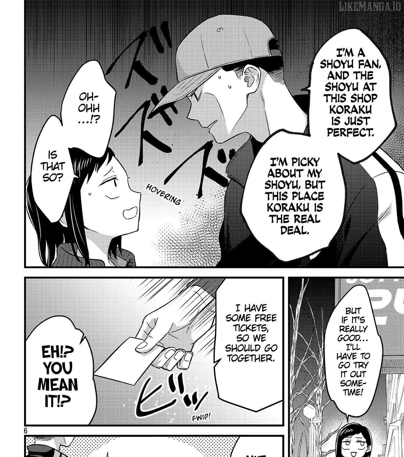 Boku no Kokoro no Yabai Yatsu: Love Comedy ga Hajimaranai Chapter 6 page 8 - 